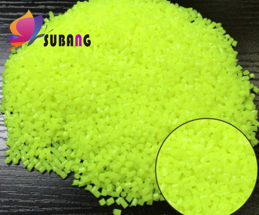 增白母粒白度這么好，原來(lái)是添加了熒光增白劑