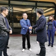 致敬|商務部外貿司副司長楊國良率調研組蒞臨迅亞建材調研，助力陶瓷出口發展